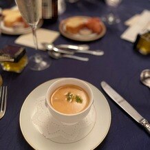 グランラセーレ鹿児島の写真｜スープは茶碗蒸しみたいな感じで筍も入っていて食べやすく美味しかったです