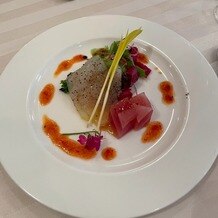 グランラセーレ鹿児島の写真｜鯛と鮪のカルパッチョ