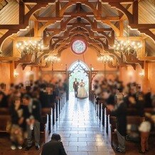 グランラセーレ　レガロの写真｜バージンロード