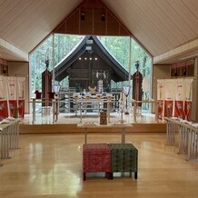グランラセーレの森の写真｜和装で結婚式ができます