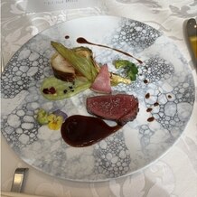 グランラセーレの森の写真｜お肉もお野菜もお魚料理もとても美味しかったです。