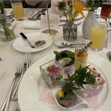 フェリーチェガーデン日比谷（日比谷公園内）の写真｜料理・ケーキ｜2025-10-19 20:41:10.0あさん投稿