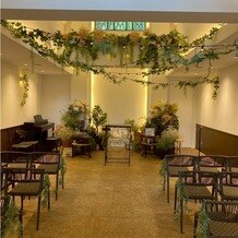 フェリーチェガーデン日比谷（日比谷公園内）の写真｜挙式会場｜2025-10-19 20:41:10.0あさん投稿