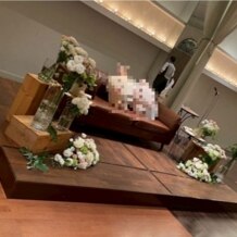 ハミングプラザＶＩＰ新潟の写真｜新郎新婦テーブル
