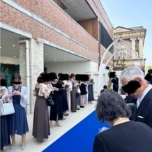 ハミングプラザＶＩＰ新潟の画像｜挙式会場外