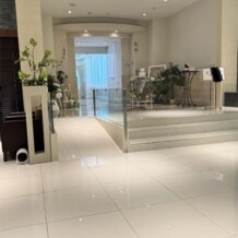 ハミングプラザＶＩＰ新潟の写真｜挙式会場入り口(ロビー)