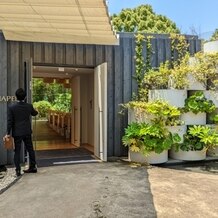 ホテルフラッグス 九十九島の画像｜チャペル入口
