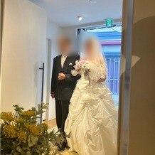 ホテルフラッグス佐世保九十九島の画像｜お父さまとの入場