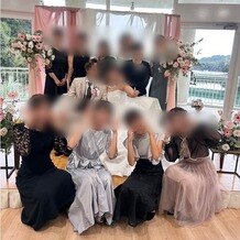 ホテルフラッグス佐世保九十九島の写真｜職場全員で記念写真