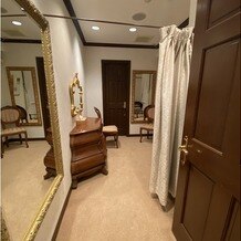アイネスヴィラノッツェ宝ヶ池の画像｜披露宴会場近くにも支度部屋があります