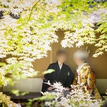 料亭　か茂免（かもめ）の画像｜会場中庭。