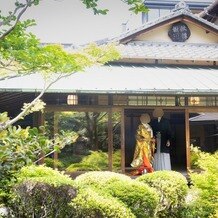 料亭　か茂免（かもめ）の画像｜会場中庭。