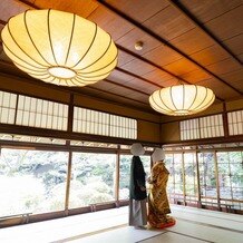 料亭　か茂免（かもめ）の写真｜ゲスト待合室。