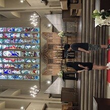 マリエール山手(セント・リージェンツ大聖堂)の写真｜その他｜2025-07-27 18:58:32.0妹とバージンロードさん投稿