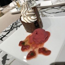 ラ セーヌ マリアージュ四日市の画像｜レストランのデザート甘い！