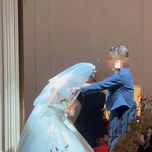 セントパトリック・チャーチ／ロイヤルホールヨコハマの画像｜ベールダウンセレモニー