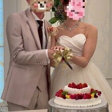 セントパトリック・チャーチ／ロイヤルホールヨコハマの写真｜ケーキ入刀