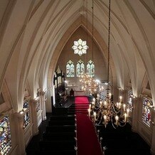 セントパトリック・チャーチ／ロイヤルホールヨコハマの写真｜挙式会場｜2025-10-12 19:31:32.0ゆりさん投稿