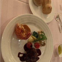 ロイヤルチェスター福岡の画像｜会場で出されたメイン料理