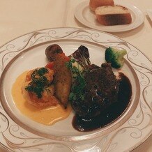 ロイヤルチェスター福岡の写真｜試食会のメイン料理