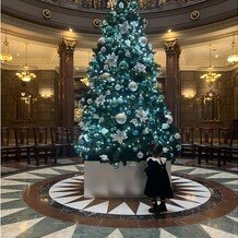 ロイヤルチェスター福岡の画像｜クリスマス時期に打ち合わせに行くとツリーがありました