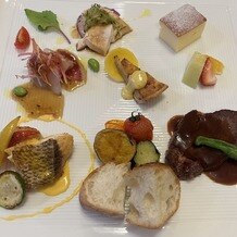 ロイヤルチェスター福岡の画像｜彩がきれいで万人受けしそうなメニューです。