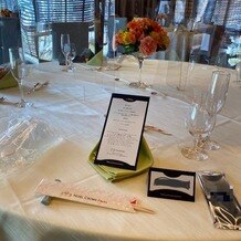 ホテルクラウンパレス浜松の画像｜親族の食事会テーブル