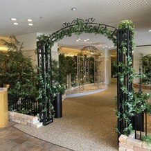 ホテルクラウンパレス浜松の写真｜挙式会場入口