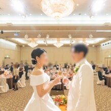 ホテルクラウンパレス浜松の写真｜披露宴・パーティー会場｜2024-11-19 22:38:46.0ちゃむさん投稿