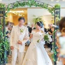 ホテルクラウンパレス浜松の写真｜挙式会場｜2024-11-19 22:38:46.0ちゃむさん投稿