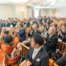 ホテルクラウンパレス浜松の写真｜挙式会場｜2024-11-19 22:38:46.0ちゃむさん投稿