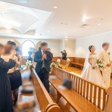 ホテルクラウンパレス浜松の写真｜挙式会場｜2024-11-19 22:38:46.0ちゃむさん投稿