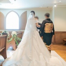 ホテルクラウンパレス浜松の写真｜挙式会場｜2024-11-19 22:38:46.0ちゃむさん投稿