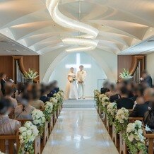 ホテルクラウンパレス浜松の写真｜挙式会場｜2024-11-19 22:38:46.0ちゃむさん投稿