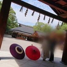 熱田神宮会館の画像｜前撮り