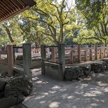 熱田神宮会館の写真｜本殿へのお参りルート（車椅子の方用スロープあり）