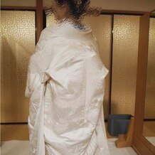 熱田神宮会館の写真｜ゆっくり落ち着いて選べて良かったです。