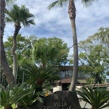 ＴＨＥ　ＶＩＬＬＡ　ＨＡＭＡＮＡＫＯの画像｜入り口