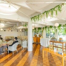ＴＨＥ　ＶＩＬＬＡ　ＨＡＭＡＮＡＫＯの写真｜控え室