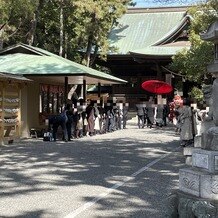 浜松八幡宮　楠倶楽部の写真｜挙式会場｜2022-03-20 14:46:23.0ちゃんさん投稿