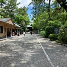 浜松八幡宮　楠倶楽部の写真｜挙式会場｜2022-08-12 10:00:44.0あやかさん投稿