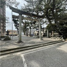 浜松八幡宮　楠倶楽部の画像｜神社　入り口