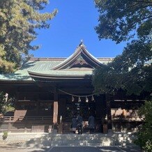 浜松八幡宮　楠倶楽部の写真｜挙式会場｜2024-03-03 08:36:28.0とくまどさん投稿