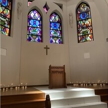 ホテルクリスタルパレスの画像｜とても綺麗な挙式会場でした。