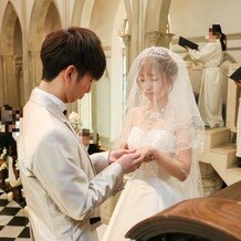 Wedding of Legend ＧＬＡＳＴＯＮＩＡ（グラストニア）の画像｜指輪交換