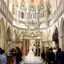 Wedding of Legend ＧＬＡＳＴＯＮＩＡ（グラストニア）の画像｜退場の前の様子