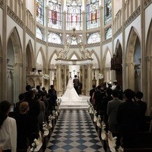 Wedding of Legend ＧＬＡＳＴＯＮＩＡ（グラストニア）の画像｜挙式新郎新婦