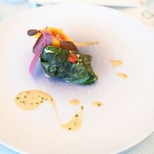 Wedding of Legend ＧＬＡＳＴＯＮＩＡ（グラストニア）の画像｜コースの魚料理です。