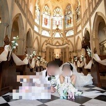 Wedding of Legend ＧＬＡＳＴＯＮＩＡ（グラストニア）の画像｜チャペル内装