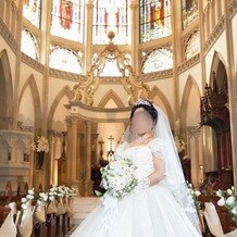 Wedding of Legend ＧＬＡＳＴＯＮＩＡ（グラストニア）の画像｜チャペル内装